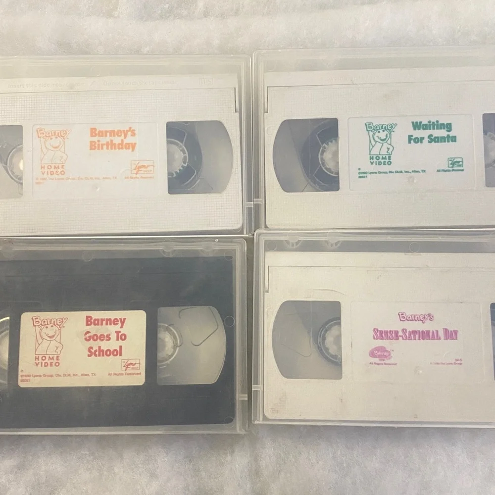 Barney VHS Collection - Picture 4 of 4